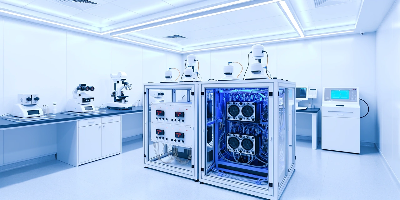 Anatolia Quantum Research Laboratuvar Görünümü