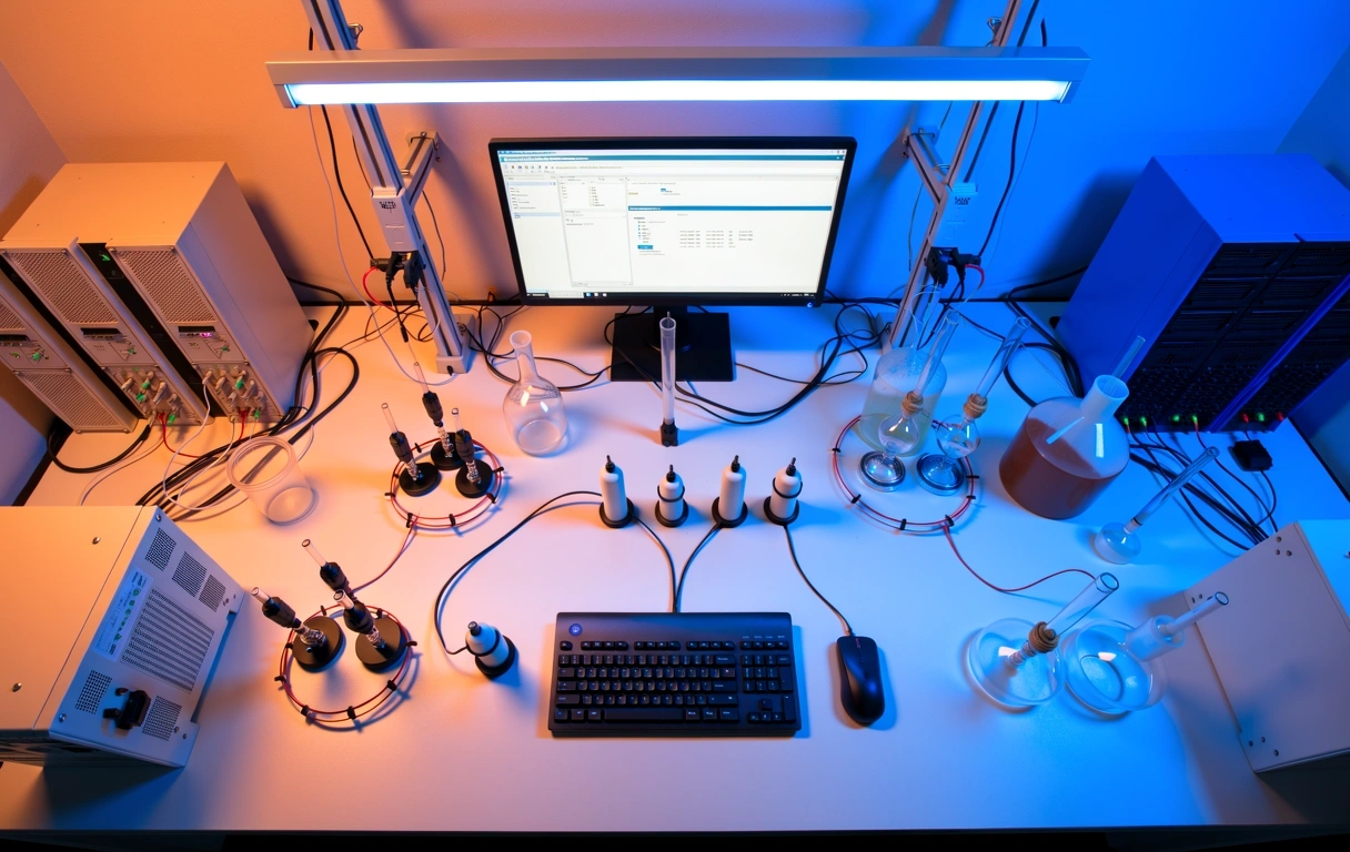 Laboratuvar Çalışma Alanı