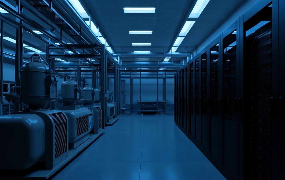 Quantum Research Lab Interior