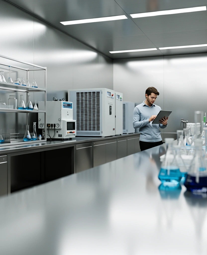 Anatolia Quantum Research Laboratuvar Ortamı