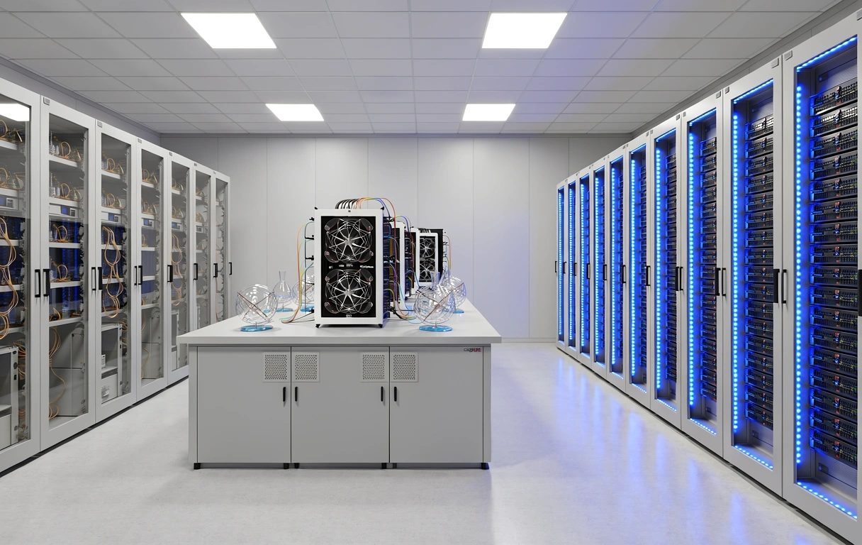 Anatolia Quantum Research Laboratuvar Ortamı